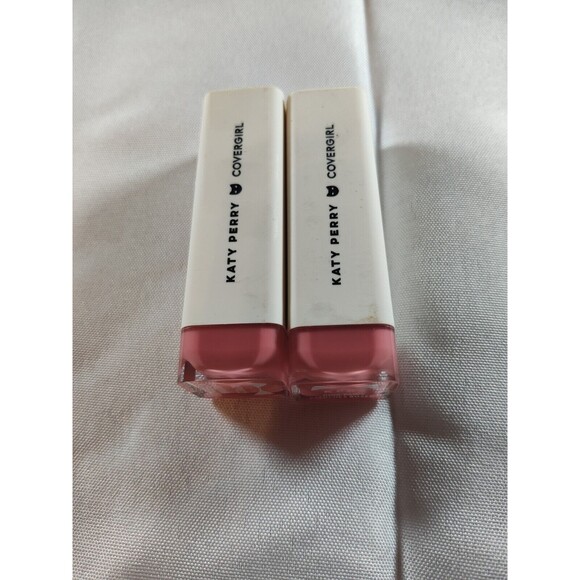 New 2 Pack Covergirl Katy Perry Matte Lipstick, KP02 Pink Paws - Picture 1 of 2